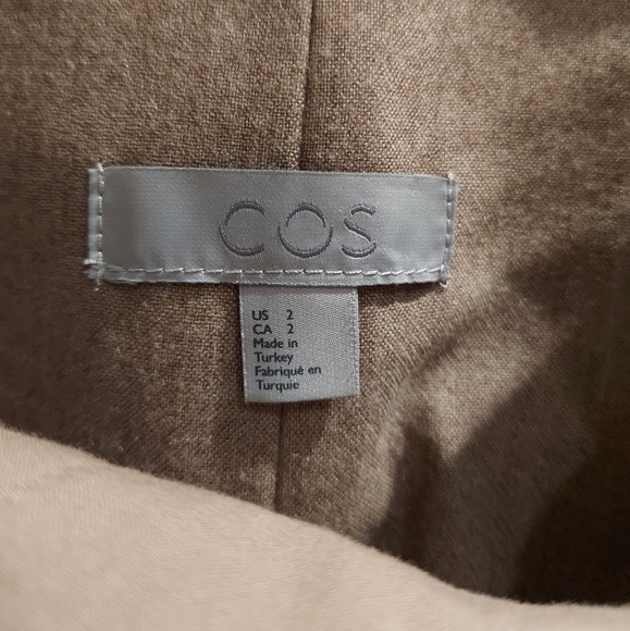 NWOT, COS | Wool Pants w/ Belt - Picture 3 of 8
